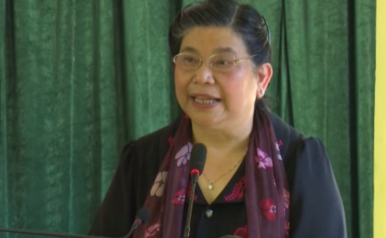 Phó Chủ tịch Quốc hội Tòng Thị Phóng tiếp xúc cử tri tỉnh Sơn La