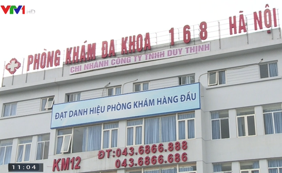 Đề nghị rút giấy phép hoạt động vĩnh viễn phòng khám 168 Hà Nội
