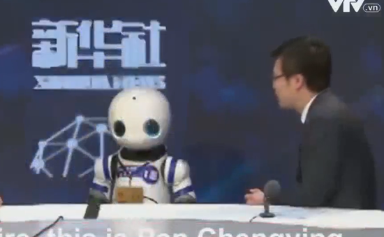Tân Hoa Xã cho ra mắt "phóng viên robot"