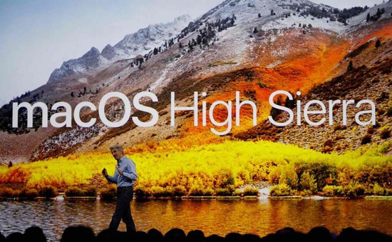 macOS trình làng phiên bản mới mang tên High Sierra