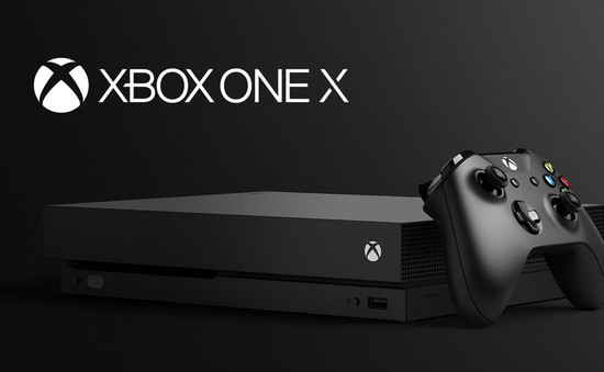 Microsoft ra mắt Xbox One X - thiết bị chơi game mạnh nhất lịch sử