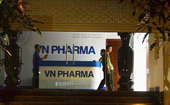 Thông cáo báo chí về vụ buôn lậu thuốc chữa bệnh ở Công ty CP VN Pharma