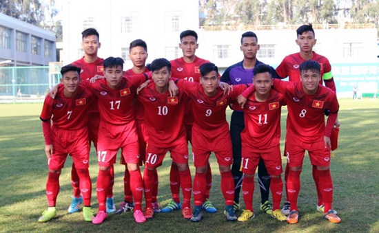 U18 Việt Nam bị chia điểm đáng tiếc tại trận khai màn giải quốc tế ASEAN- Côn Minh 2017