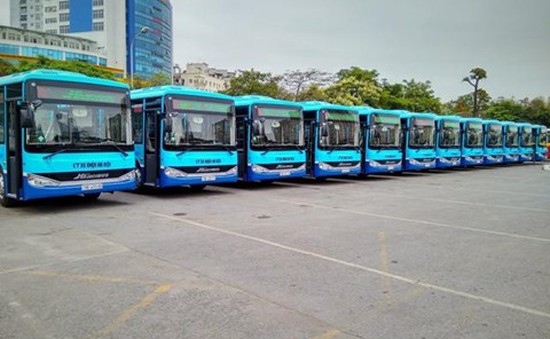 Tuyến bus 35A Trần Khánh Dư - Nam Thăng Long "khoác áo mới", có wifi miễn phí