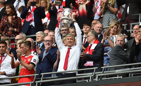 "Arsenal vô địch FA Cup để dành tặng Arsene Wenger"