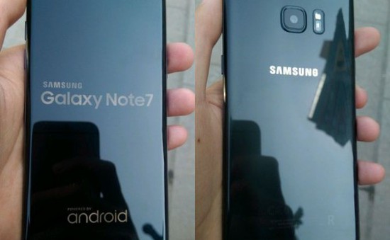 Xuất hiện loạt ảnh Galaxy Note 7 tân trang đang trên tay người dùng