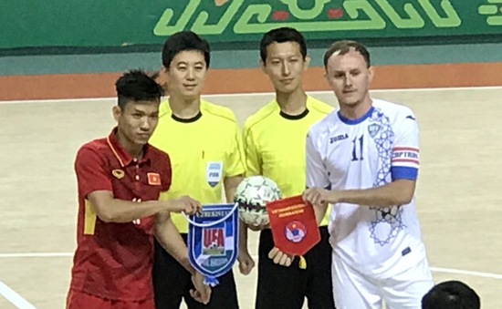 ĐT futsal Việt Nam dừng chân tại Tứ kết AIMAG5