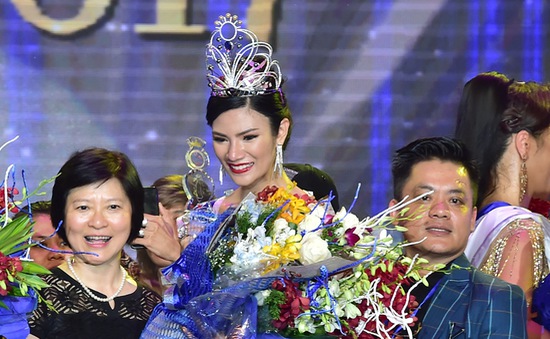 Người đẹp Thái Lan lên ngôi Hoa hậu Hữu nghị ASEAN 2017