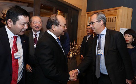 Thủ tướng tham dự Diễn đàn Kinh tế thế giới về ASEAN