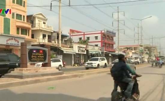 Khánh thành Đại lộ hữu nghị Phnom Penh - Hà Nội