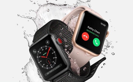 Apple Watch bất ngờ đuối sức trong quý III/2017