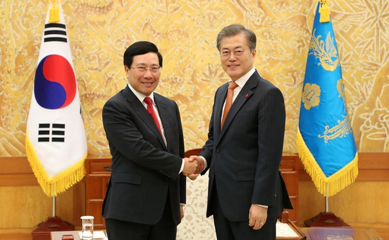 Hàn Quốc sẵn sàng hợp tác và chia sẻ kinh nghiệm vì sự phát triển của Việt Nam