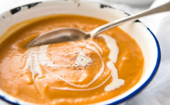 Công thức làm súp bí đỏ thơm phức khó chối từ