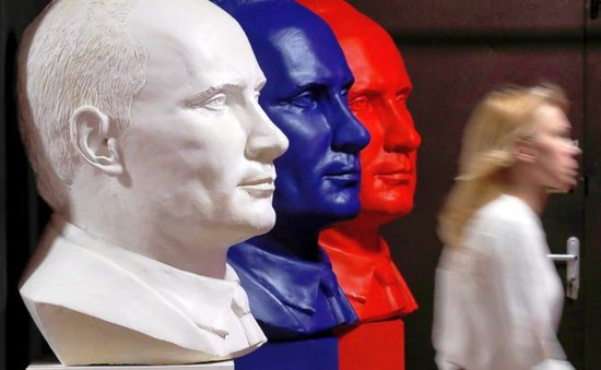 Triển lãm về Tổng thống Putin tại Moscow