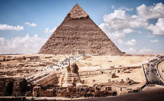 Cổ vật kim tự tháp trở thành mục tiêu của những tên trộm
