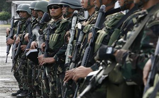 Philippines đẩy mạnh chiến dịch truy quét phiến quân Hồi giáo