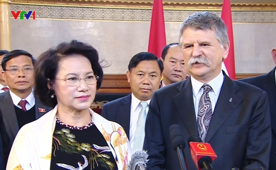 Tăng cường hợp tác Quốc hội Việt Nam - Hungary