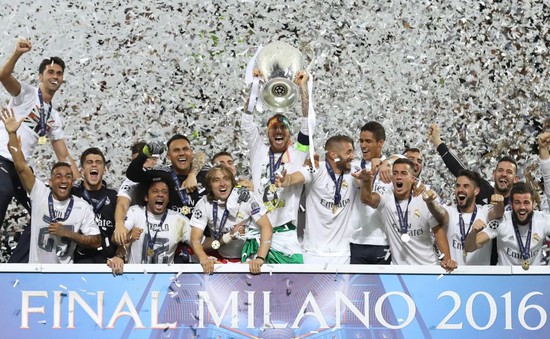 6 lời nguyền khủng khiếp với Real Madrid ở chung kết Champions League
