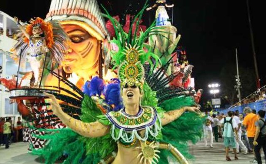 Rio Carnival - Cuộc thi của những vũ công samba