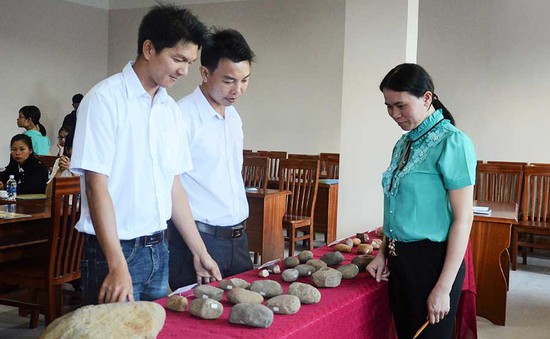 Gia Lai: Phát hiện công xưởng chế tác rìu đá có niên đại hơn 5.000 năm