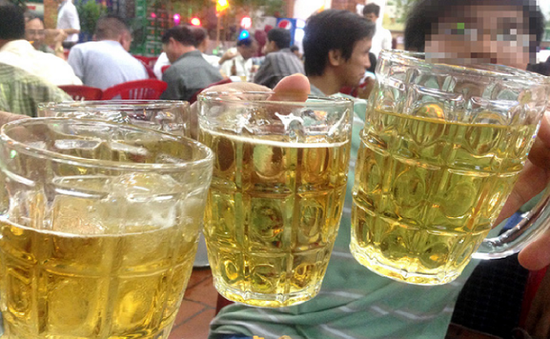 Thanh niên Việt Nam sử dụng rượu bia dẫn đầu các nước Đông Nam Á