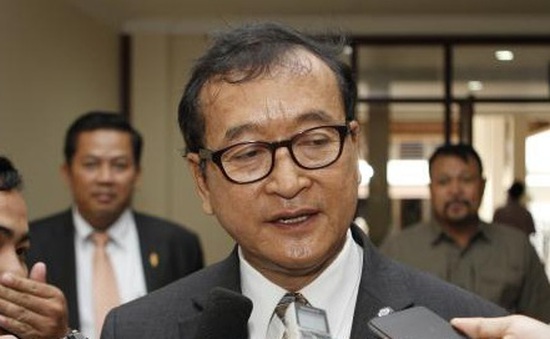 Tòa Phúc thẩm Campuchia tuyên y án đối với ông Sam Rainsy