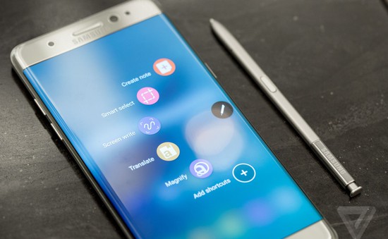 Samsung báo "tin mừng" cho fan hâm mộ Galaxy Note 7