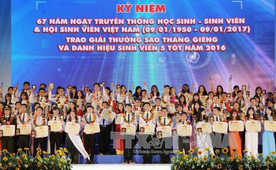 Kỷ niệm 67 năm Ngày truyền thống học sinh, sinh viên