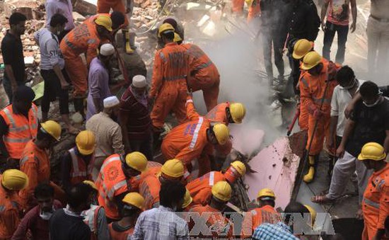 Sập nhà tại Ấn Độ, 9 người thiệt mạng