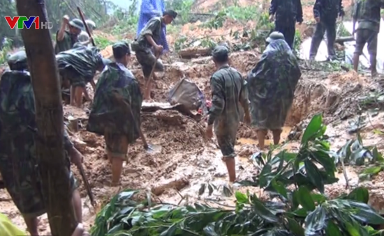 Sạt lở ở Quảng Nam: Đã tìm thấy 7 thi thể nạn nhân