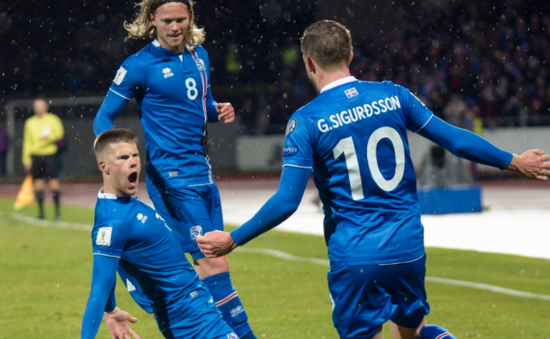 "Đảo băng" Iceland lập kỷ lục chưa từng có khi giành vé tới World Cup 2018