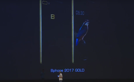 Bphone 2017 Gold mạnh mẽ hơn cả Galaxy S8, iPhone 7 Plus