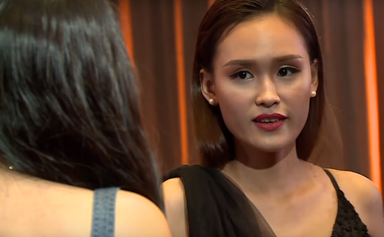 Người đẹp Hoa hậu Hoàn vũ Việt Nam bị Phạm Hương thẳng thừng chê kém thanh lịch