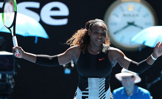Australia mở rộng 2017: Serena nhẹ nhàng vào vòng 4