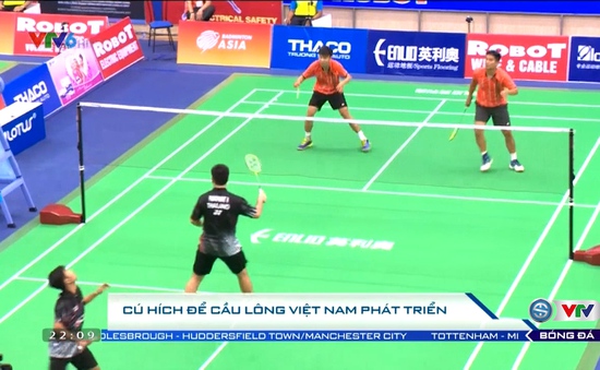 Cú hích của cầu lông Việt Nam nhìn từ giải cầu lông robot đồng đội nam nữ châu Á 2017
