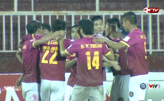 VIDEO: Tổng hợp trận đấu CLB Sài Gòn 4-0 CLB Long An