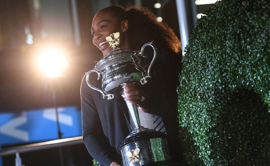 Sau khi sinh con, Serena muốn phá kỷ lục về số Grand Slam