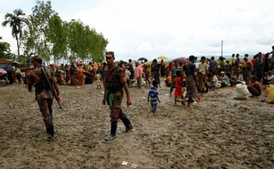 Liên Hợp Quốc quan ngại tình hình bạo lực tại miền Tây Myanmar