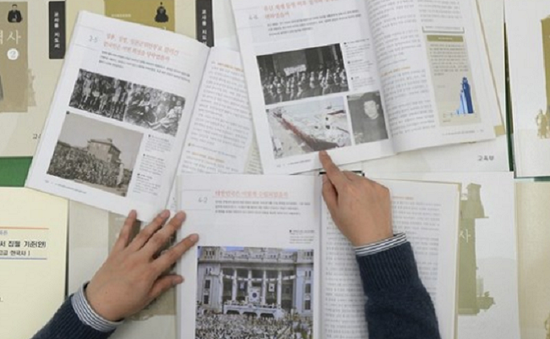 Hàn Quốc phát hiện sai phạm liên quan đến sách giáo khoa Lịch sử