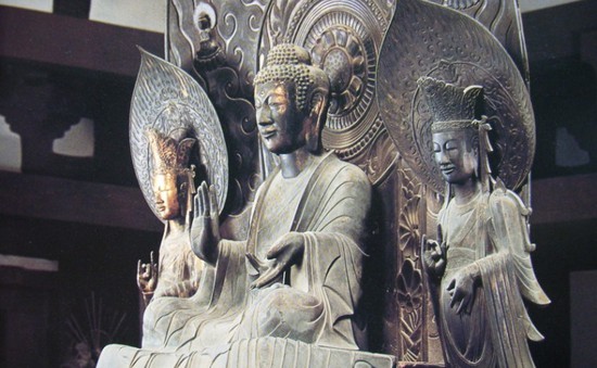 Nhật Bản phục dựng tượng phật 1400 năm tuổi