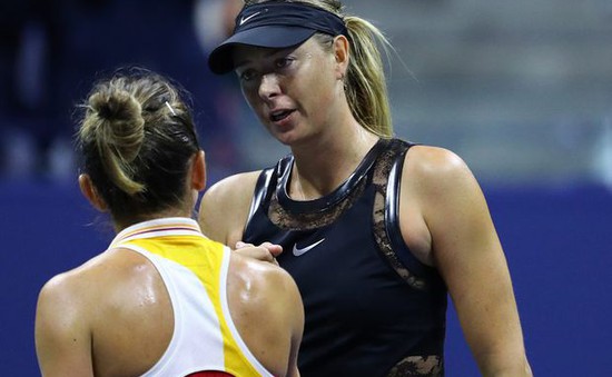 Thua Simona Halep, Sharapova dừng bước ở giải quần vợt Trung Quốc mở rộng 2017