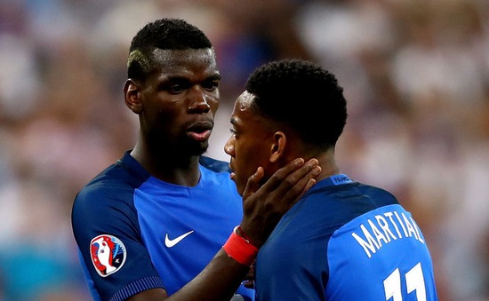 Tỏa sáng ở Man Utd, Martial vẫn bị tuyển Pháp quay lưng