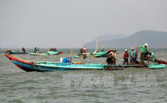 Ngư dân Kiên Giang bất an vì nạn cướp nghêu, sò