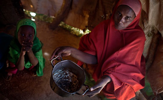 Mất an ninh lương thực đe dọa mạng sống của hàng triệu trẻ em