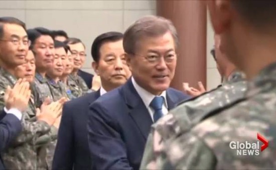 Tổng thống Hàn Quốc kêu gọi quân đội sẵn sàng chiến đấu
