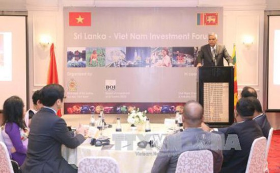 Diễn đàn đầu tư Việt Nam - Sri Lanka