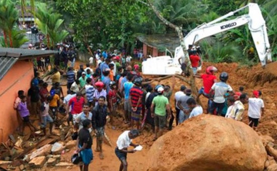 Sri Lanka kêu gọi sự hỗ trợ quốc tế do lũ lụt