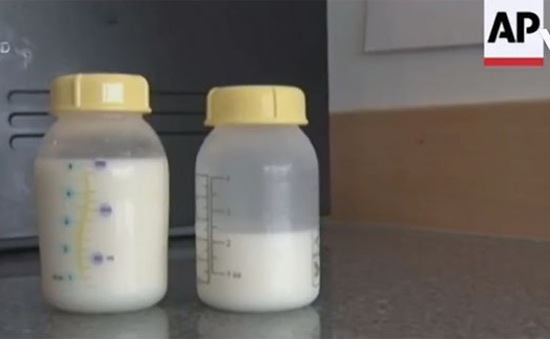 UNICEF chỉ trích việc bán sữa mẹ từ Campuchia tới Mỹ
