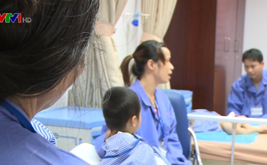 Thêm 6 em tới điều trị, đã có 74 bé trai ở Hưng Yên mắc sùi mào gà