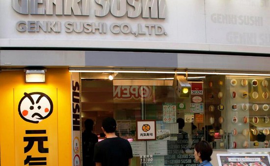 2 thương hiệu sushi băng chuyền lớn nhất Nhật Bản sáp nhập